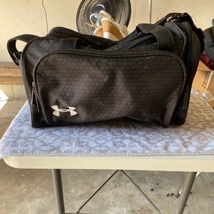 Black Under Armour Duffle Bag
